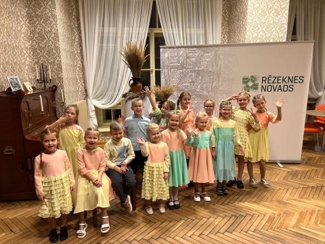 Pasākums Lūznavas muižā